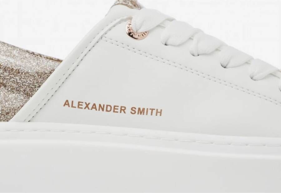 Alexander Smith Shoes White Dames