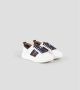 Alexander Smith Eco Wembley Wit Blauw Cognac Sneakers White Heren - Thumbnail 4