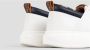 Alexander Smith Eco Wembley Wit Blauw Cognac Sneakers White Heren - Thumbnail 5