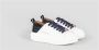 Alexander Smith Eco Wembley Wit Blauw Sneakers Multicolor Dames - Thumbnail 3