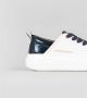 Alexander Smith Eco Wembley Wit Blauw Sneakers Multicolor Dames - Thumbnail 4