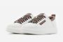 Alexander Smith Eco-Wembley Wit Bruin Sneakers White Heren - Thumbnail 2