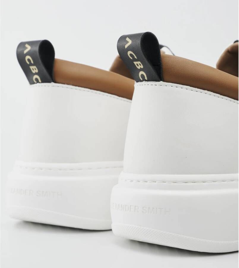 Alexander Smith Eco Wembley Wit Cognac Zwart Multicolor Heren