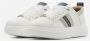 Alexander Smith Eco-Wembley Wit Grijs Blauw Sneakers White Heren - Thumbnail 4