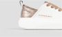 Alexander Smith Eco Wembley Wit Koper Sneakers White Dames - Thumbnail 4