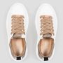Alexander Smith Eco Wembley Wit Koper Sneakers White Dames - Thumbnail 5
