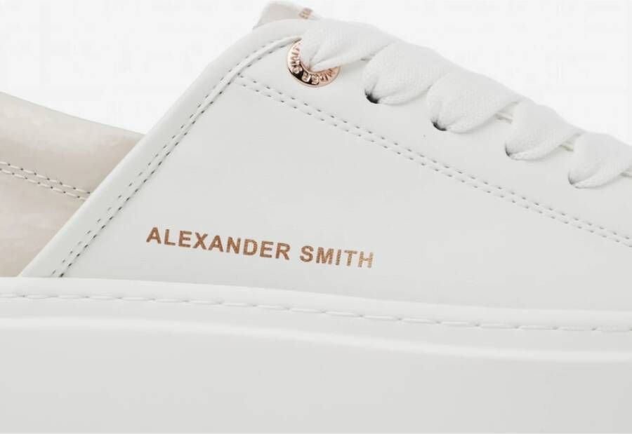 Alexander Smith Shoes White Dames