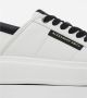 Alexander Smith Eco Wembley Wit Zwart Sneakers White Heren - Thumbnail 4