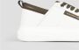 Alexander Smith Eco Wembley Witte Militaire Sneakers White Heren - Thumbnail 8