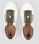 Alexander Smith Eco Wembley Witte Militaire Sneakers White Heren - Thumbnail 11