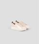 Autry Witte leren sneakers met ronde neus en geborduurd logo Wit Dames - Thumbnail 3