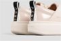 Autry Witte leren sneakers met ronde neus en geborduurd logo Wit Dames - Thumbnail 4