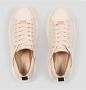 Autry Witte leren sneakers met ronde neus en geborduurd logo Wit Dames - Thumbnail 5