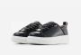 Alexander Smith Eco-Wembley Zwarte Dames Sneakers Zwart Dames - Thumbnail 2