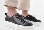 Alexander Smith Eco-Wembley Zwarte Dames Sneakers Zwart Dames - Thumbnail 3