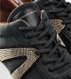 Alexander Smith Elegante sneaker met platformzool en studs Black Dames - Thumbnail 4