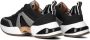 ALEXANDER SMITH Lage Sneakers Marble Maat: 40 Materiaal: Leer Kleur: Zwart - Thumbnail 4