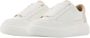 Alexander Smith Greenwich Sneakers met Roze Details White Dames - Thumbnail 7