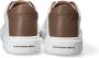Alexander Smith Groene katoenen sneakers met logo White Heren - Thumbnail 2
