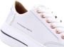 ALEXANDER SMITH Lage Sneakers Dames 1896 Maat: 41 Materiaal: Leatherlook Kleur: Wit - Thumbnail 6