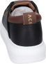 Alexander Smith Heren Synthetisch Leren Sneakers Black Heren - Thumbnail 3