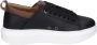 Alexander Smith Heren Synthetisch Leren Sneakers Black Heren - Thumbnail 4