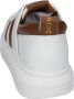 Alexander Smith Heren Synthetisch Leren Sneakers White Heren - Thumbnail 3