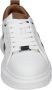 Alexander Smith Heren Synthetisch Leren Sneakers White Heren - Thumbnail 5