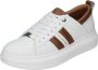 Alexander Smith Heren Synthetisch Leren Sneakers White Heren - Thumbnail 6