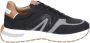 Alexander Smith Heren Textiel Sneakers Black Heren - Thumbnail 4