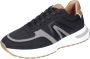 Alexander Smith Heren Textiel Sneakers Black Heren - Thumbnail 6