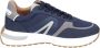Alexander Smith Heren Textiel Sneakers Blue Heren - Thumbnail 4