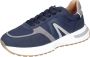 Alexander Smith Heren Textiel Sneakers Blue Heren - Thumbnail 6
