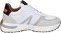 Alexander Smith Heren Textiel Sneakers White Heren - Thumbnail 4