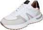 Alexander Smith Heren Textiel Sneakers White Heren - Thumbnail 6