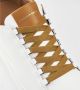 Alexander Smith Logo Sneakers met Rubberen Zool en Vetersluiting White Heren - Thumbnail 3