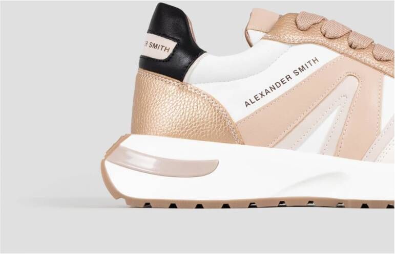 Alexander Smith Hyde Woman White Copper Multicolor Dames
