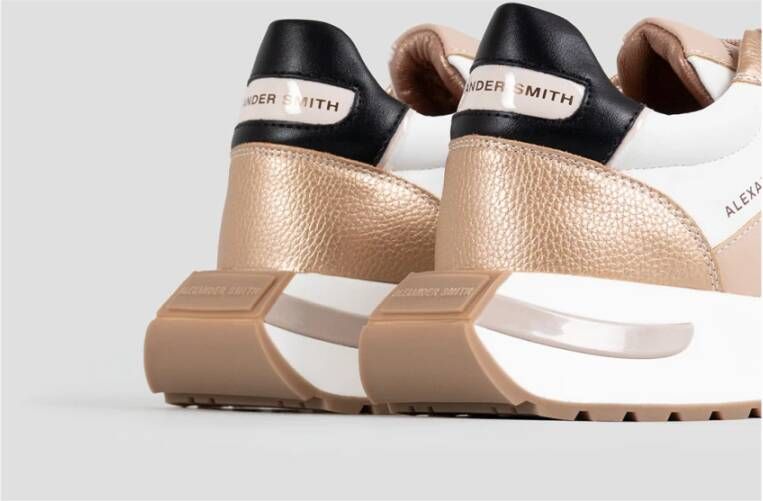 Alexander Smith Hyde Woman White Copper Multicolor Dames