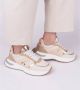 Alexander Smith Ivory Cognac Runner Sneakers Multicolor Dames - Thumbnail 5