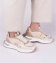 Alexander Smith Ivory Cognac Runner Sneakers Multicolor Dames - Thumbnail 6