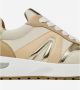 Alexander Smith Ivory Cognac Runner Sneakers Multicolor Dames - Thumbnail 6