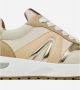 Alexander Smith Ivory Cognac Runner Sneakers Multicolor Dames - Thumbnail 7