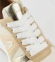 Alexander Smith Ivory Cognac Runner Sneakers Multicolor Dames - Thumbnail 9