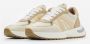 Alexander Smith Ivory Cognac Runner Sneakers White Dames - Thumbnail 2