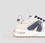 Alexander Smith Ivory Light Blue Runner Sneakers White Dames - Thumbnail 2
