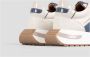 Alexander Smith Ivory Light Blue Runner Sneakers White Dames - Thumbnail 4