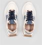 Alexander Smith Ivory Light Blue Runner Sneakers White Dames - Thumbnail 5