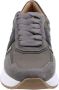 Alexander Smith Militair Groene Runner Sneakers Green Heren - Thumbnail 16