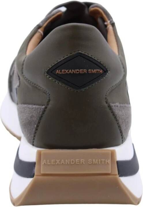 Alexander Smith Klassieke Sneaker Anderson Multicolor Heren