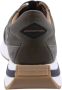 Alexander Smith Militair Groene Runner Sneakers Green Heren - Thumbnail 17